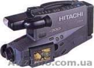 HITACHI VM-8480LE полупрофессилнальная видеокамера - <ro>Изображение</ro><ru>Изображение</ru> #1, <ru>Объявление</ru> #10053