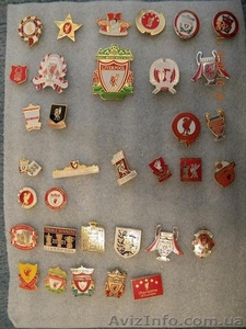  Значки футбольного клуба Liverpool - <ro>Изображение</ro><ru>Изображение</ru> #1, <ru>Объявление</ru> #8548