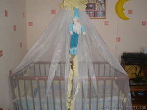 Детская кроватка - <ro>Изображение</ro><ru>Изображение</ru> #1, <ru>Объявление</ru> #9861