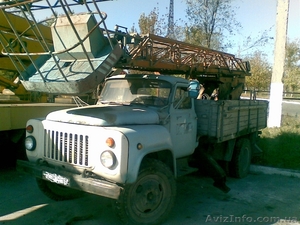 Авто вышка ГАЗ-53 АП-17-А  1989гв - <ro>Изображение</ro><ru>Изображение</ru> #1, <ru>Объявление</ru> #15466