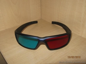 3D стерео очки анаглифные  - <ro>Изображение</ro><ru>Изображение</ru> #1, <ru>Объявление</ru> #23073