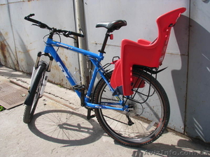 Детское велокресло на багажник любого велосипеда - <ro>Изображение</ro><ru>Изображение</ru> #2, <ru>Объявление</ru> #40017