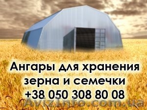 Продам ангар для хранения зерна по низкой стоимости - <ro>Изображение</ro><ru>Изображение</ru> #1, <ru>Объявление</ru> #49884