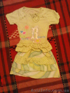 Летняя одежда для девочки на возраст 0,5-2,5 года - <ro>Изображение</ro><ru>Изображение</ru> #2, <ru>Объявление</ru> #62111