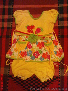 Летняя одежда для девочки на возраст 0,5-2,5 года - <ro>Изображение</ro><ru>Изображение</ru> #5, <ru>Объявление</ru> #62111