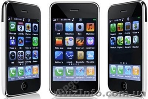iPhone 2G 3GS WIFI TV GPS JAVA на 2 сим карты - <ro>Изображение</ro><ru>Изображение</ru> #1, <ru>Объявление</ru> #63314