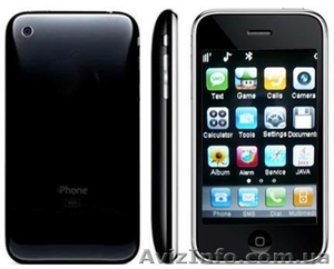 iPhone 2G 3GS WIFI TV GPS JAVA на 2 сим карты - <ro>Изображение</ro><ru>Изображение</ru> #4, <ru>Объявление</ru> #63314