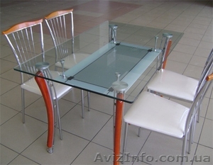 мебель из стекла, столы и стулья - <ro>Изображение</ro><ru>Изображение</ru> #3, <ru>Объявление</ru> #87070