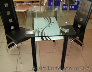 мебель из стекла, столы и стулья - <ro>Изображение</ro><ru>Изображение</ru> #4, <ru>Объявление</ru> #87070