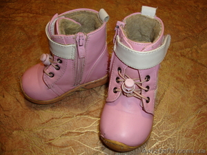 Продам ботинки осень-весна для девочки - <ro>Изображение</ro><ru>Изображение</ru> #1, <ru>Объявление</ru> #93002
