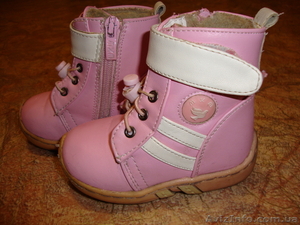 Продам ботинки осень-весна для девочки - <ro>Изображение</ro><ru>Изображение</ru> #2, <ru>Объявление</ru> #93002