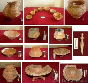 Продам коллекцию Трипольской посуды - <ro>Изображение</ro><ru>Изображение</ru> #1, <ru>Объявление</ru> #101570