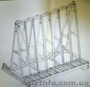 Пирамида для стеклопакетов  - <ro>Изображение</ro><ru>Изображение</ru> #1, <ru>Объявление</ru> #107073