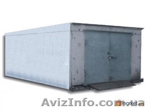 Металлический гараж обложенный кирпичом с погребом на Тополе 3 - <ro>Изображение</ro><ru>Изображение</ru> #1, <ru>Объявление</ru> #127057
