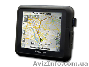 GPS навигаторы Prestigio в Донецке. - <ro>Изображение</ro><ru>Изображение</ru> #1, <ru>Объявление</ru> #131873