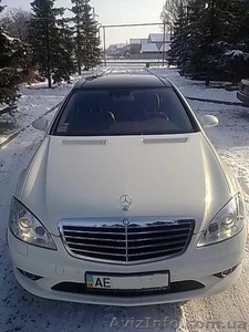Прокат Авто Mercedes-Benz S55 AMG W221 Белый - <ro>Изображение</ro><ru>Изображение</ru> #3, <ru>Объявление</ru> #170185