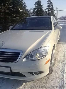 Прокат Авто Mercedes-Benz S55 AMG W221 Белый - <ro>Изображение</ro><ru>Изображение</ru> #5, <ru>Объявление</ru> #170185