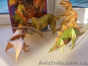 Развивающая игра Динозавры Равенсбургер - <ro>Изображение</ro><ru>Изображение</ru> #1, <ru>Объявление</ru> #168281