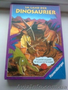 Развивающая игра Динозавры Равенсбургер - <ro>Изображение</ro><ru>Изображение</ru> #2, <ru>Объявление</ru> #168281