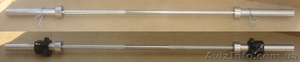 Гриф Олимпийский хромированный прямой, для штанги (180 см) - <ro>Изображение</ro><ru>Изображение</ru> #1, <ru>Объявление</ru> #172334