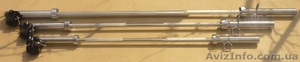 Грифы олимпийские (диаметр втулки для блинов – 50 мм), прямые, хромированные - <ro>Изображение</ro><ru>Изображение</ru> #1, <ru>Объявление</ru> #172338