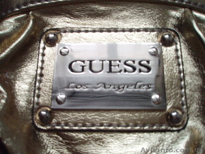 кожаная сумка GUESS 100% оригинал - <ro>Изображение</ro><ru>Изображение</ru> #1, <ru>Объявление</ru> #165798