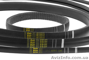 Клиновые ремни «Stomil», продажа. - <ro>Изображение</ro><ru>Изображение</ru> #1, <ru>Объявление</ru> #164634