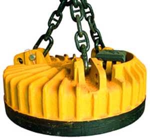 Электромагнит грузоподъемный М-22,  М-42,  М-62 #175597