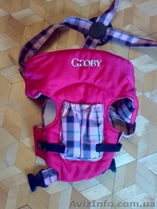 Продам рюкзак для переноски ребенка Кенгуру Geoby BD02 - <ro>Изображение</ro><ru>Изображение</ru> #1, <ru>Объявление</ru> #198314