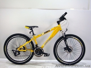 Продам подростковый  горный велосипед  Днепропетровск - <ro>Изображение</ro><ru>Изображение</ru> #1, <ru>Объявление</ru> #207560