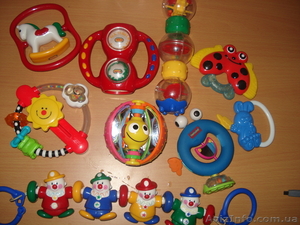 Продам наши игрушки -погремушки - <ro>Изображение</ro><ru>Изображение</ru> #1, <ru>Объявление</ru> #230659