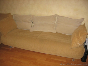 Продам диван раскладной б/у. 2008г.в - <ro>Изображение</ro><ru>Изображение</ru> #1, <ru>Объявление</ru> #243829