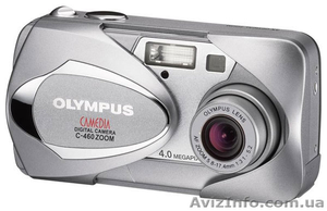 Продам цифровой фотоаппарат Olympus Camedia C-460 Zoom. - <ro>Изображение</ro><ru>Изображение</ru> #1, <ru>Объявление</ru> #234177