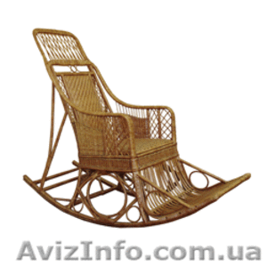 Плетеная мебель из ротанга,лозы,абаки(кресла-качалки,столы,стулья и т. - <ro>Изображение</ro><ru>Изображение</ru> #2, <ru>Объявление</ru> #258057