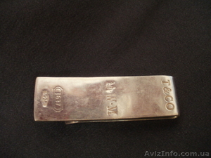 Зажим серебро TIFFANY & Co 1837 c фото - <ro>Изображение</ro><ru>Изображение</ru> #1, <ru>Объявление</ru> #277270