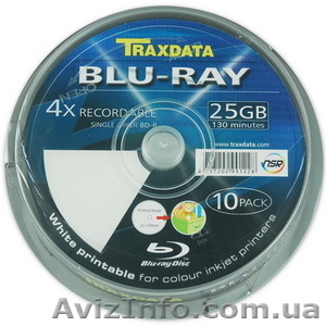 Blu-ray диски чистые оптом Printable - <ro>Изображение</ro><ru>Изображение</ru> #1, <ru>Объявление</ru> #278935
