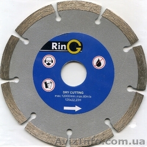 Круги (диски) алмазные отрезные RinG (РинГ, Австрия) - <ro>Изображение</ro><ru>Изображение</ru> #2, <ru>Объявление</ru> #299231