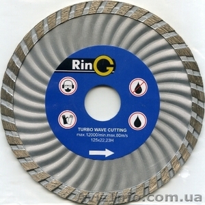 Круги (диски) алмазные отрезные RinG (РинГ, Австрия) - <ro>Изображение</ro><ru>Изображение</ru> #3, <ru>Объявление</ru> #299231