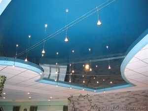 супернатяжные потолки