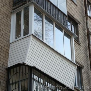 Окна, балконы под ключ, сварочные работы, обшивка - <ro>Изображение</ro><ru>Изображение</ru> #4, <ru>Объявление</ru> #281816