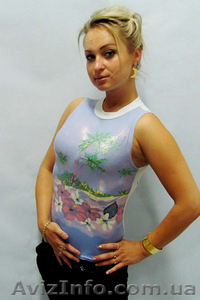 футболки женские - <ro>Изображение</ro><ru>Изображение</ru> #4, <ru>Объявление</ru> #306064