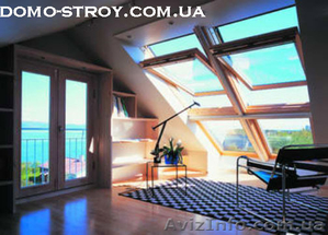 Мансардные окна domo-stroy.com.ua  - <ro>Изображение</ro><ru>Изображение</ru> #1, <ru>Объявление</ru> #336835