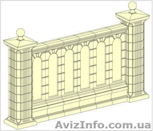 Межколонные секции,  забор Политеп продам