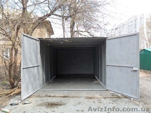 металические гаражи,  гараж Киев.