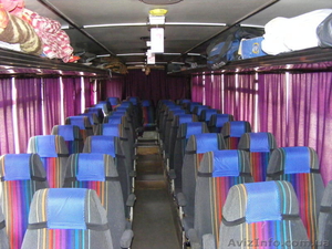 перевозки комфортабельным автобусом 47 мест - <ro>Изображение</ro><ru>Изображение</ru> #1, <ru>Объявление</ru> #331396