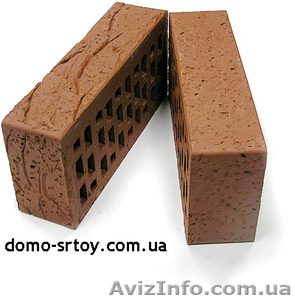 Клинкерный кирпич  domo-stroy.com.ua  - <ro>Изображение</ro><ru>Изображение</ru> #4, <ru>Объявление</ru> #336817