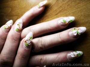 Профессиональное  Наращивание ногтей  Акрилом  - <ro>Изображение</ro><ru>Изображение</ru> #2, <ru>Объявление</ru> #326942
