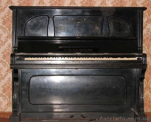Пианино Schroder 1913 - <ro>Изображение</ro><ru>Изображение</ru> #6, <ru>Объявление</ru> #361989