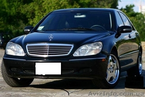 Прокат Mercedes W220 на свадьбу - <ro>Изображение</ro><ru>Изображение</ru> #1, <ru>Объявление</ru> #346351