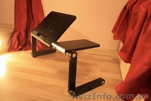 Металлический столик -трансформер для ноутбука Т-5 - <ro>Изображение</ro><ru>Изображение</ru> #1, <ru>Объявление</ru> #358989